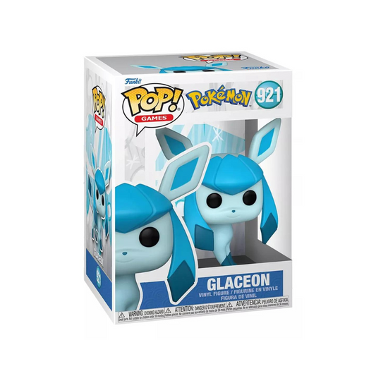 Funko Pop! Pokémon Glaceon 921 Games