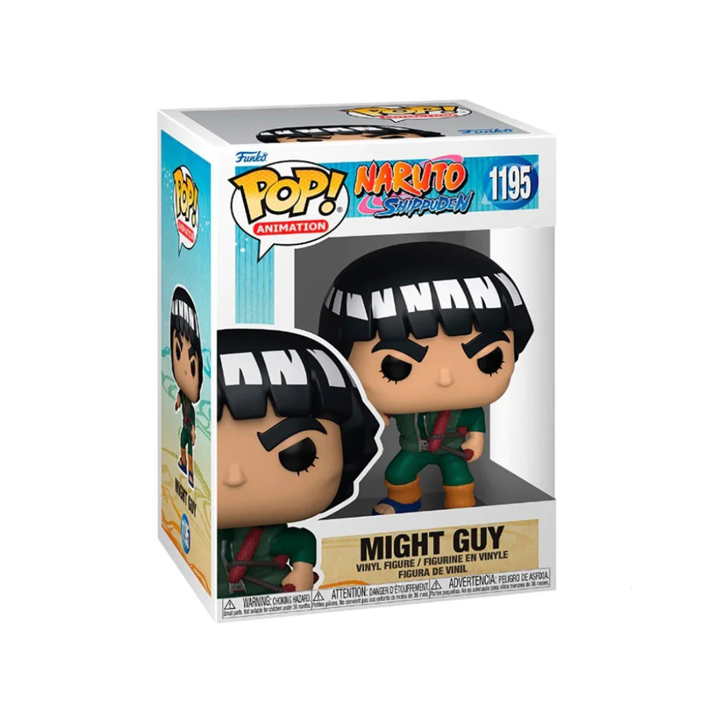 Funko Pop! Naruto Shippuden Animation Might Guy #1195