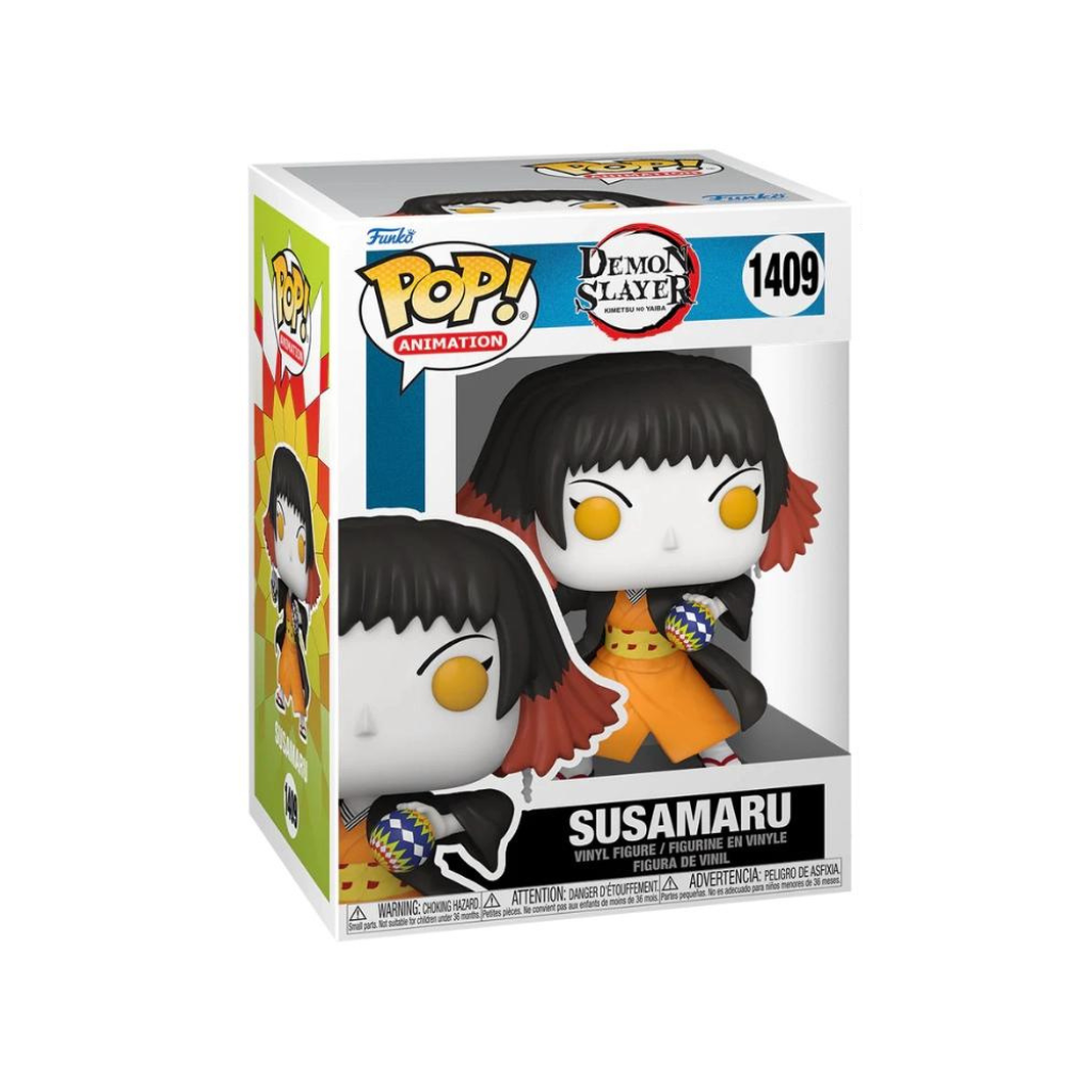 Funko Pop! Demon Slayer Susamaru 1409 Animation