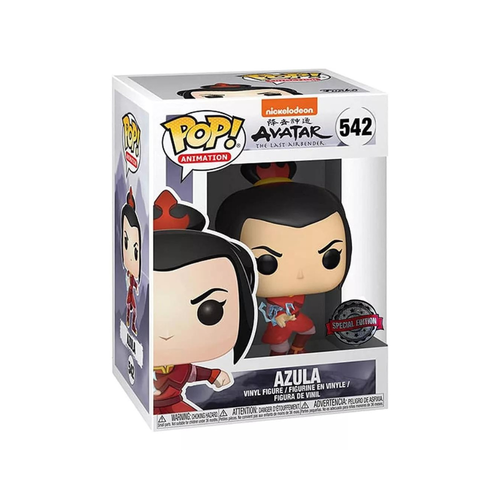 Funko Pop! Avatar Azula #542 Special Edition