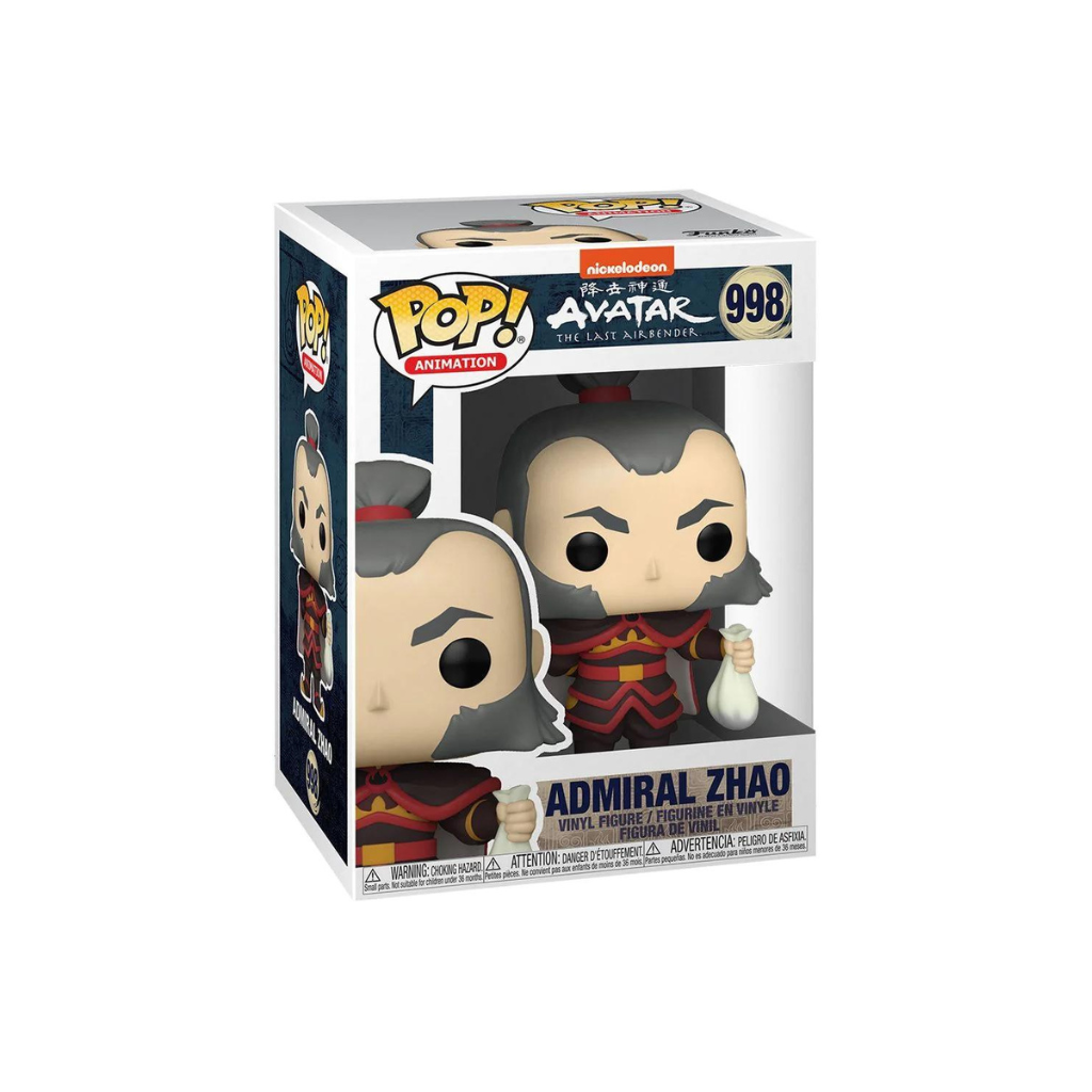 Funko Pop! Avatar The Last Airbender Admiral Zhao 998