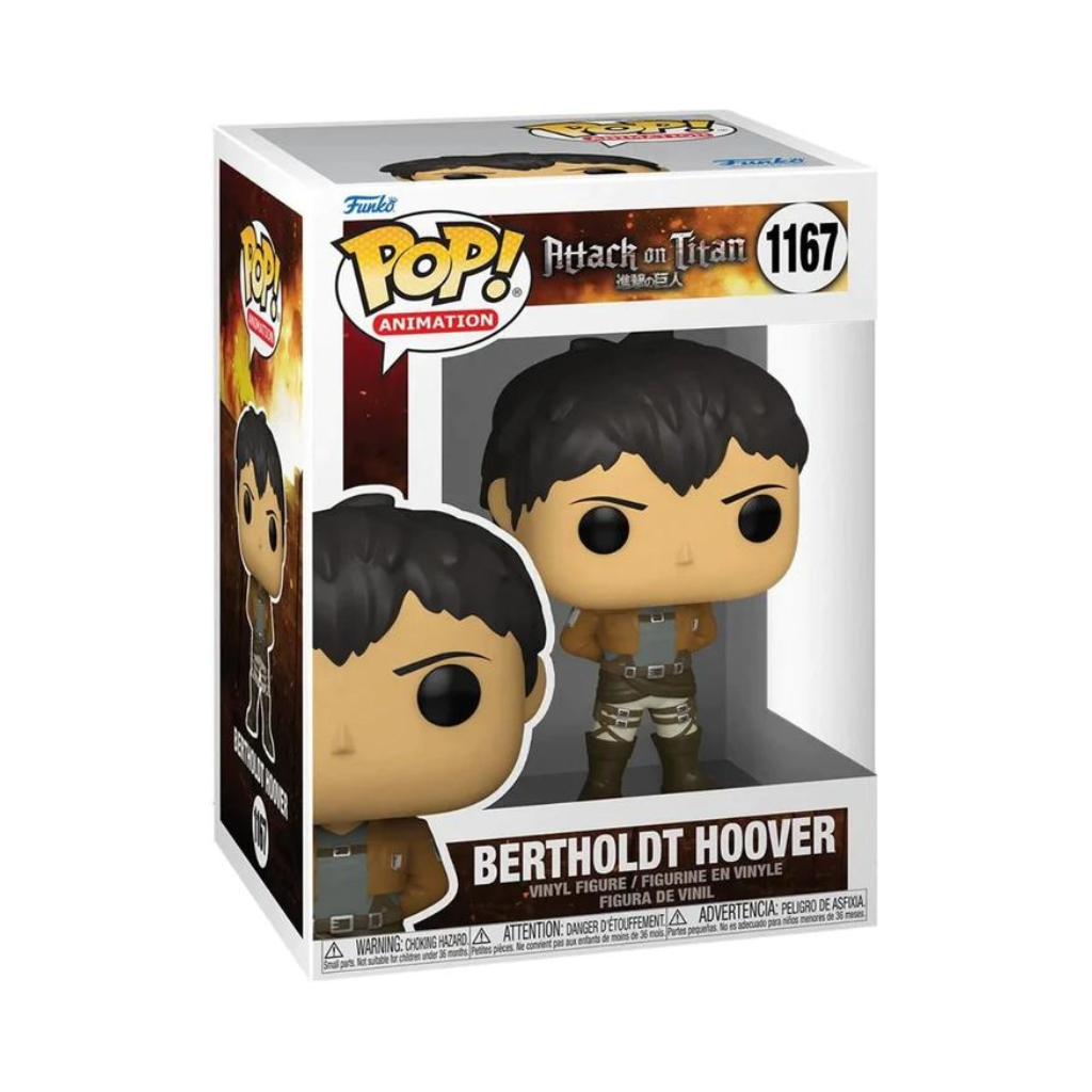 Funko Pop! Attack On Titan Bertholdt Hoover 1167