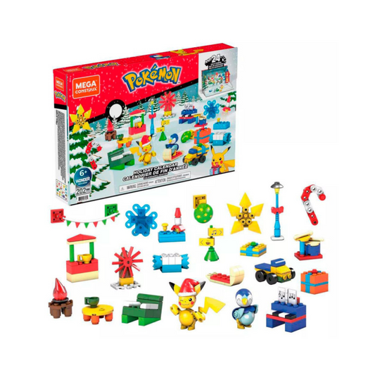 Mega Construx Pokémon Holiday Calendar Construction Set