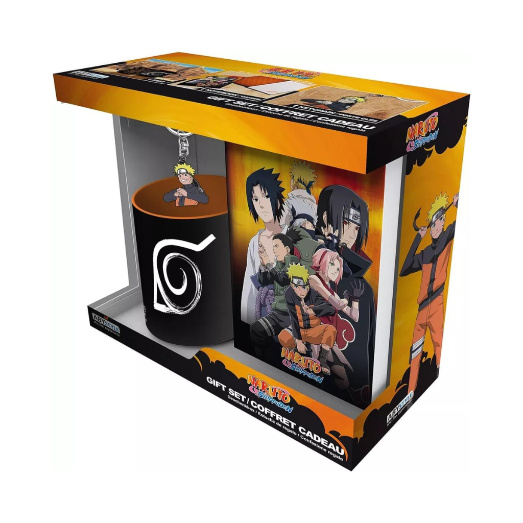 Naruto Shippuden Gift Set