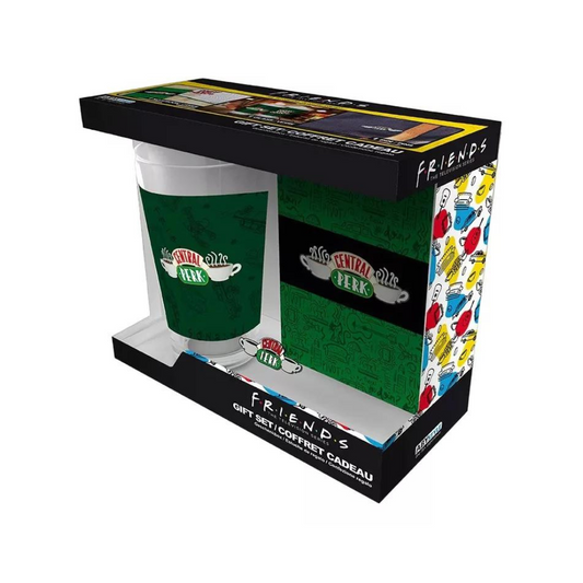 Set de Regalo Friends Vaso + Pin + Libreta ABYSTYLE