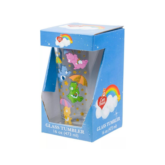 Vaso Silver Buffalo Care Bears Star Shower