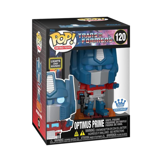 Funko Pop! Transformers 120 Optimus Prime Exclusive!