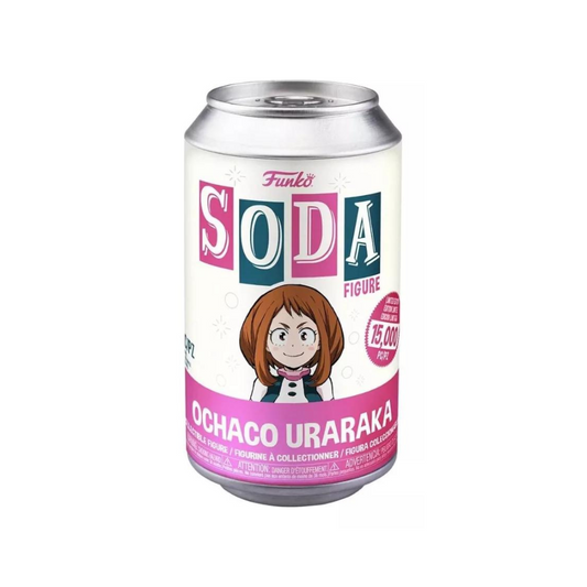 Funko! Soda My Hero Academia - Ochaco Uraraka