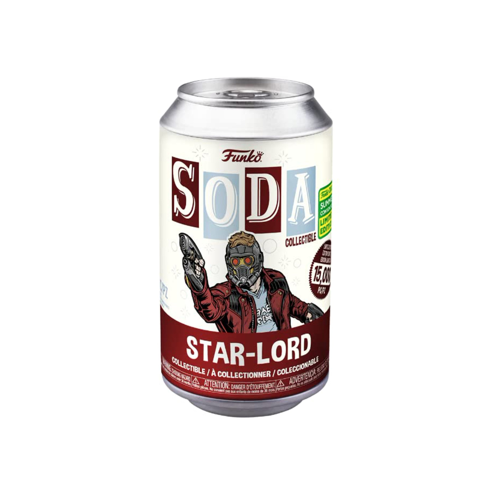 Funko Soda Star-Lord Funko 2022 Summer Convention Limited Edition