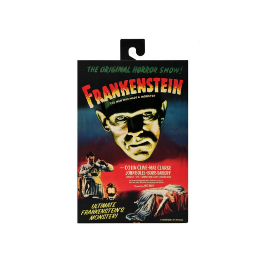 Universal Monsters Frankenstein NECA (Color)