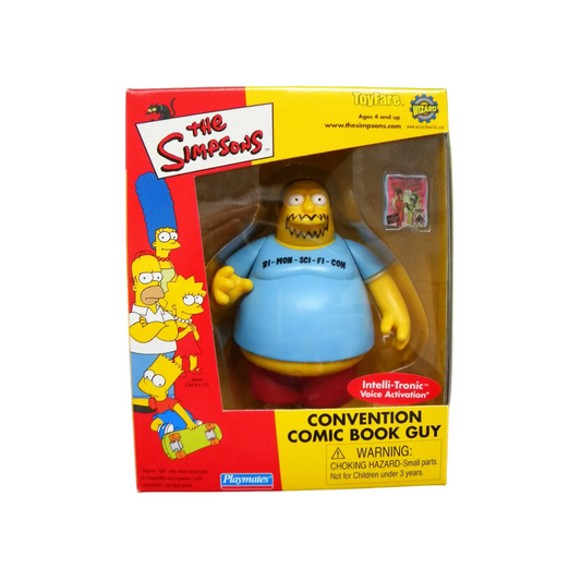 The Simpsons Convention Comic Book Guy