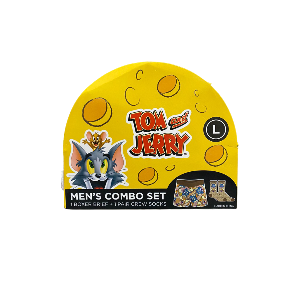 Tom and Jerry Men's Combo Set