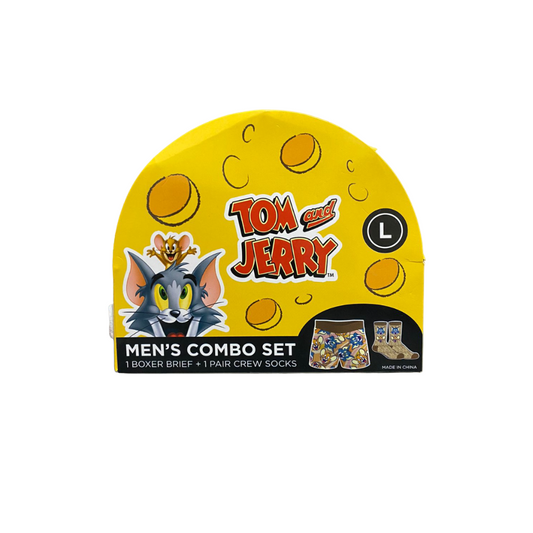 Tom and Jerry Men's Combo Set