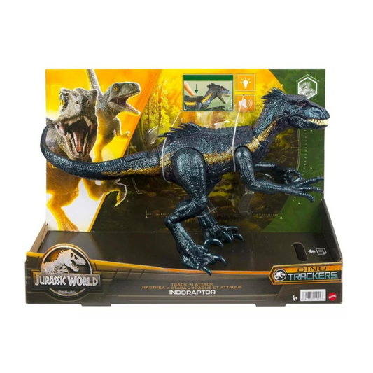 Figura Indoraptor Rastrea y Ataca Jurassic World