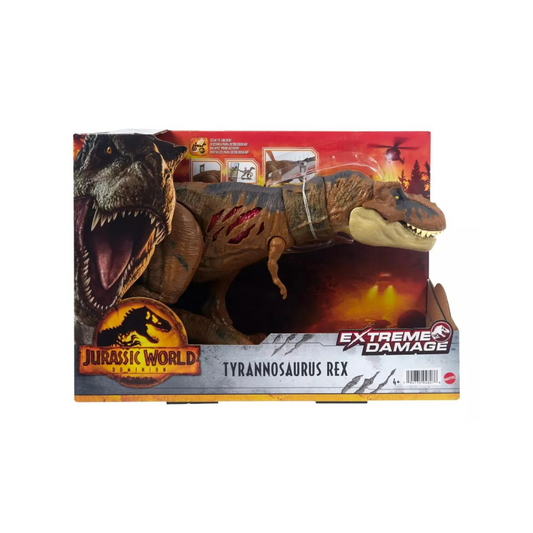 Jurassic World: Dominion Extreme Damage T-Rex