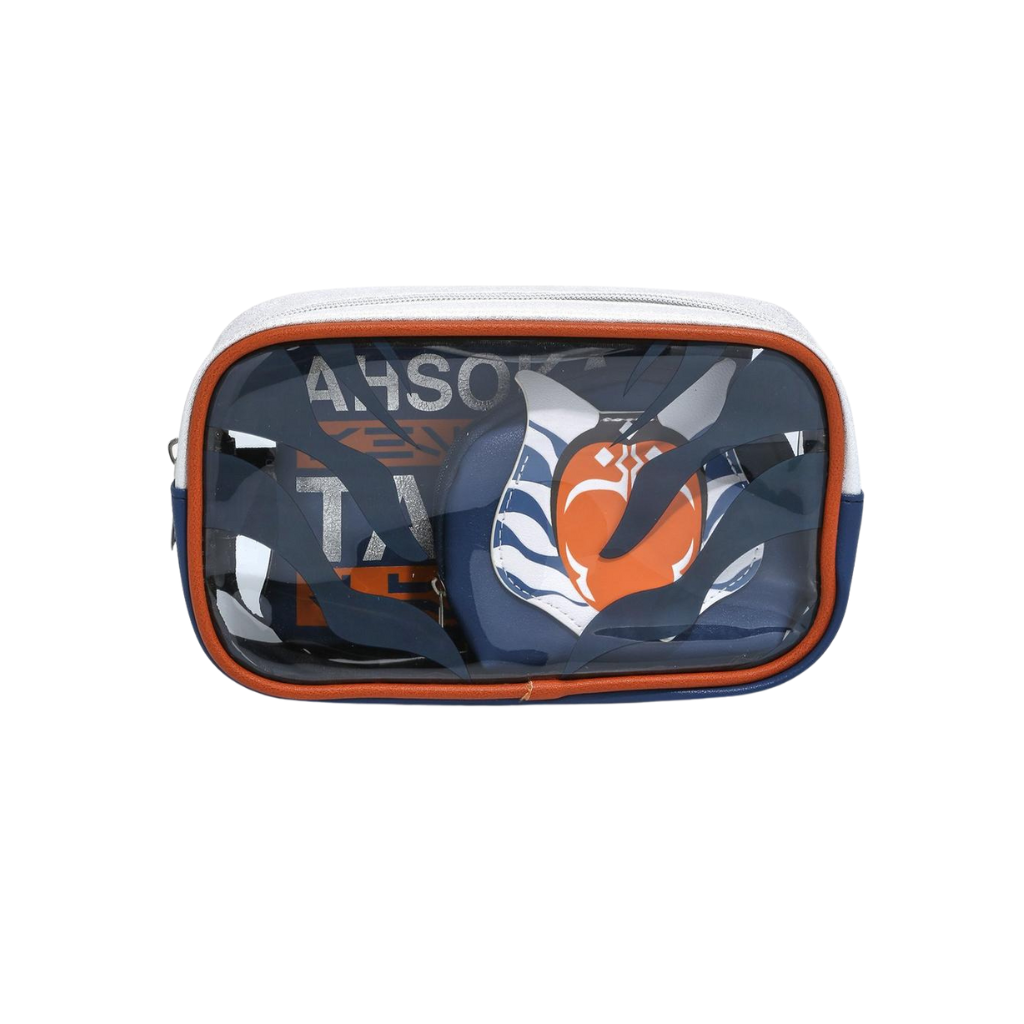 Star Wars: The Clone Wars Ahsoka Tano Set Bolsas Cosmetiqueras - BoxLunch Exclusive