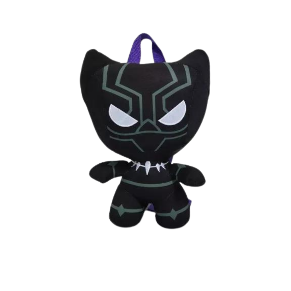 Peluche Mini Mochila Black Panther