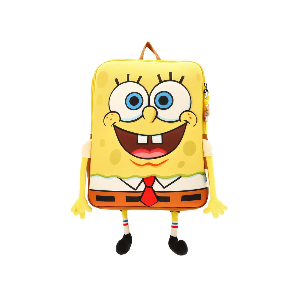 Mochila Bob Esponja con Manitas