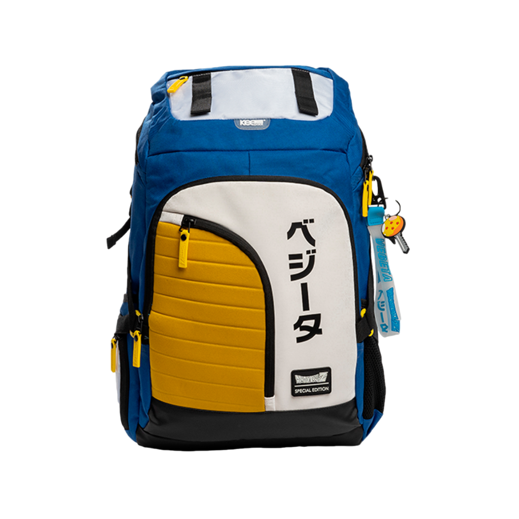 Mochila Vegeta Armadura Dragon Ball