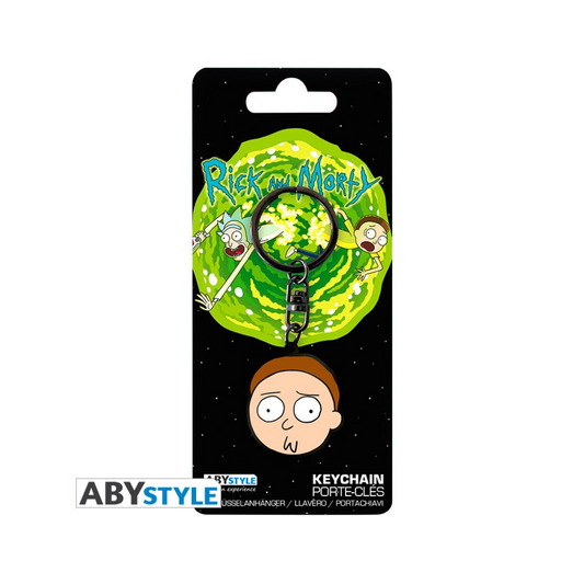 Abystyle Llavero Rick and Morty - Morty