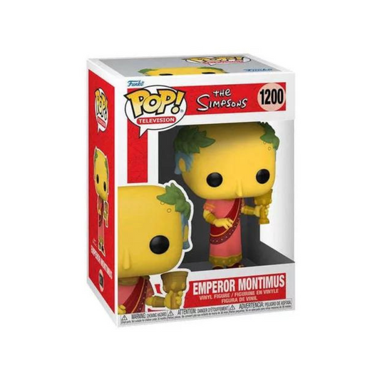 Emperor Montimus 1200 The Simpsons  Funko Pop! Television