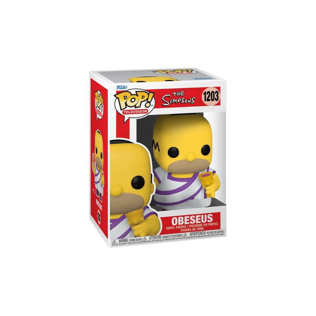 Obeseus 1203 The Simpsons Funko Pop! Television