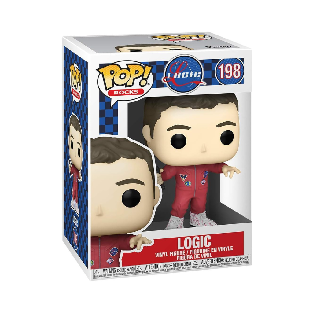 Logic 198 Funko Pop! Rocks