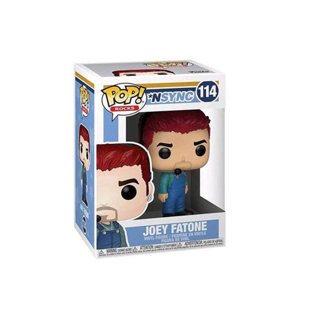 Joey Fatone 114 NSYNC Funko Pop! Rocks