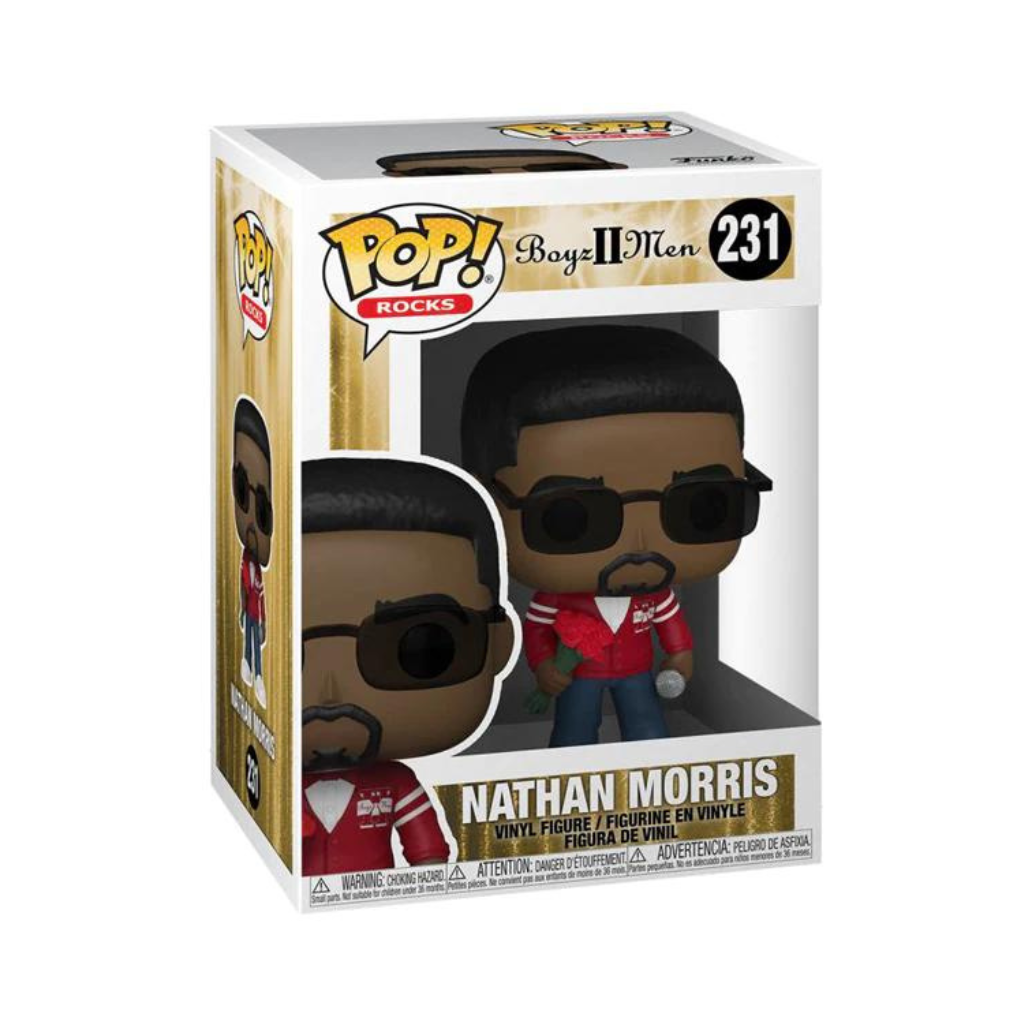 Nathan Morris 231 Boyz II Men Funko Pop! Rocks