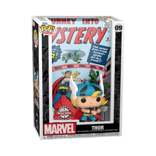 Funko Pop! Comic Cover Thor 09  Special Edition