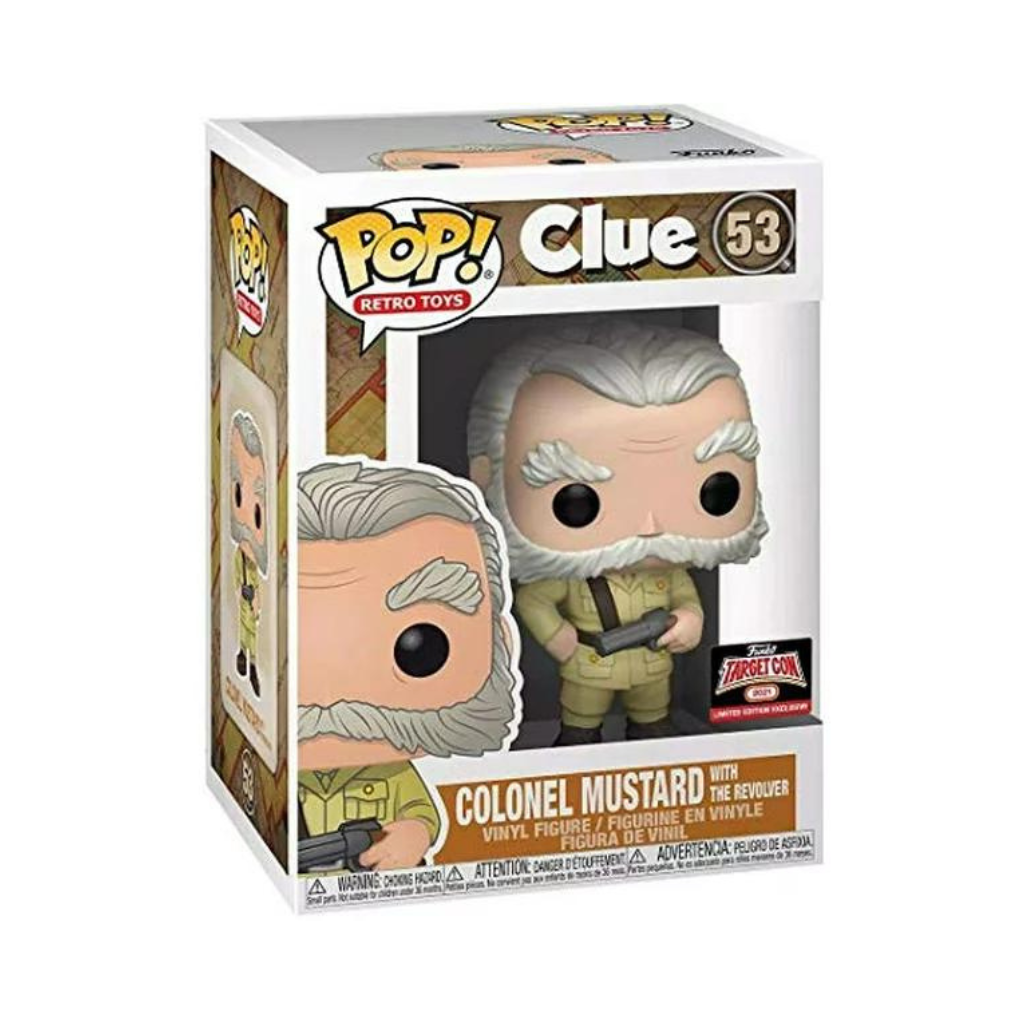 Funko Pop! Colonel Mustard #53 Target Con 2021