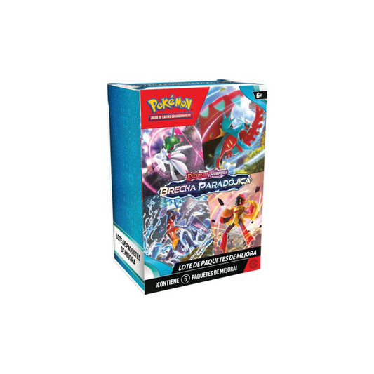 Pokemon Tcg Scarlet & Violet: Paradox Rift-6 Pack Español