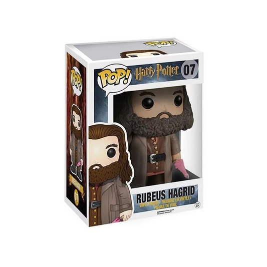 Rubeus Hagrid #07 Harry Potter Funko Pop!