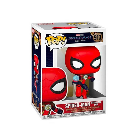 Spider-Man Integrated Suit #913 Funko Pop! Marvel