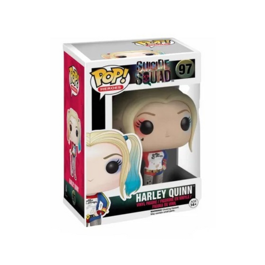 Harley Quinn #97 Suicide Squad Funko Pop! Heroes
