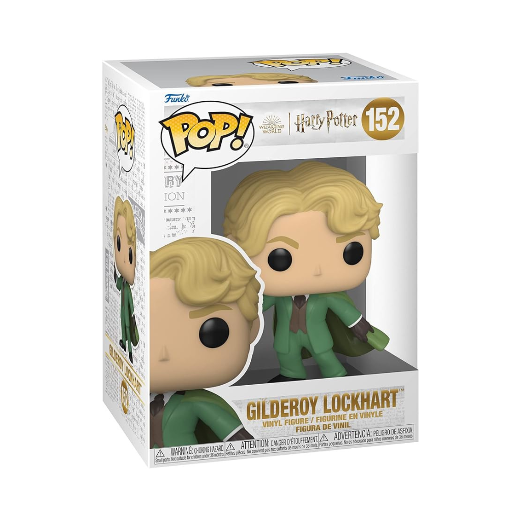 Funko Pop! Harry Potter Gilderoy Lockhart #152