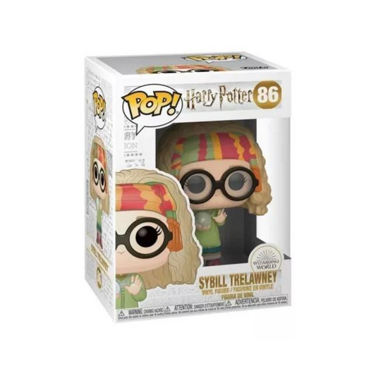 Sybill Trelawney #86 Harry Potter Funko Pop! Funko