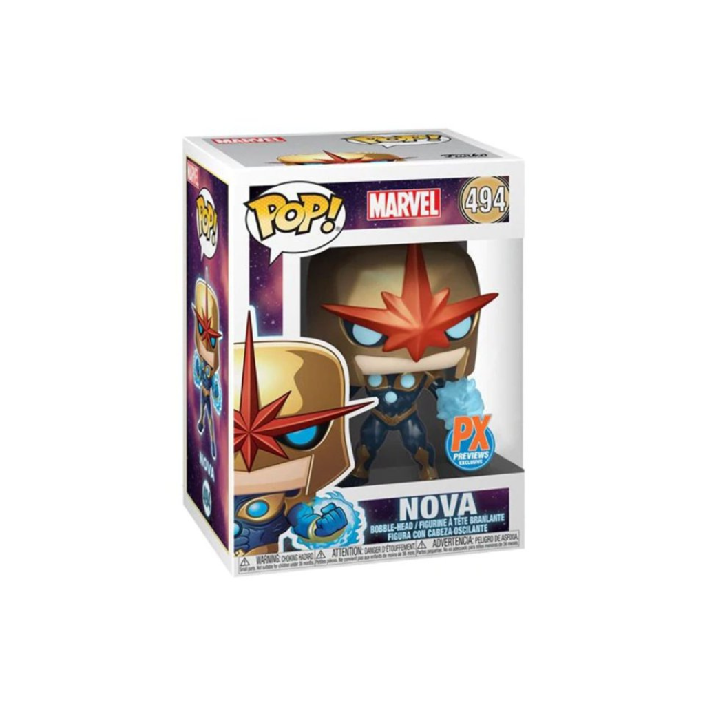 Nova #494 Marvel Funko Pop! PX Previews