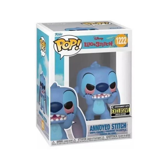 Funko Pop! Disney #1222 Annoyed Stitch Entertainment Earth