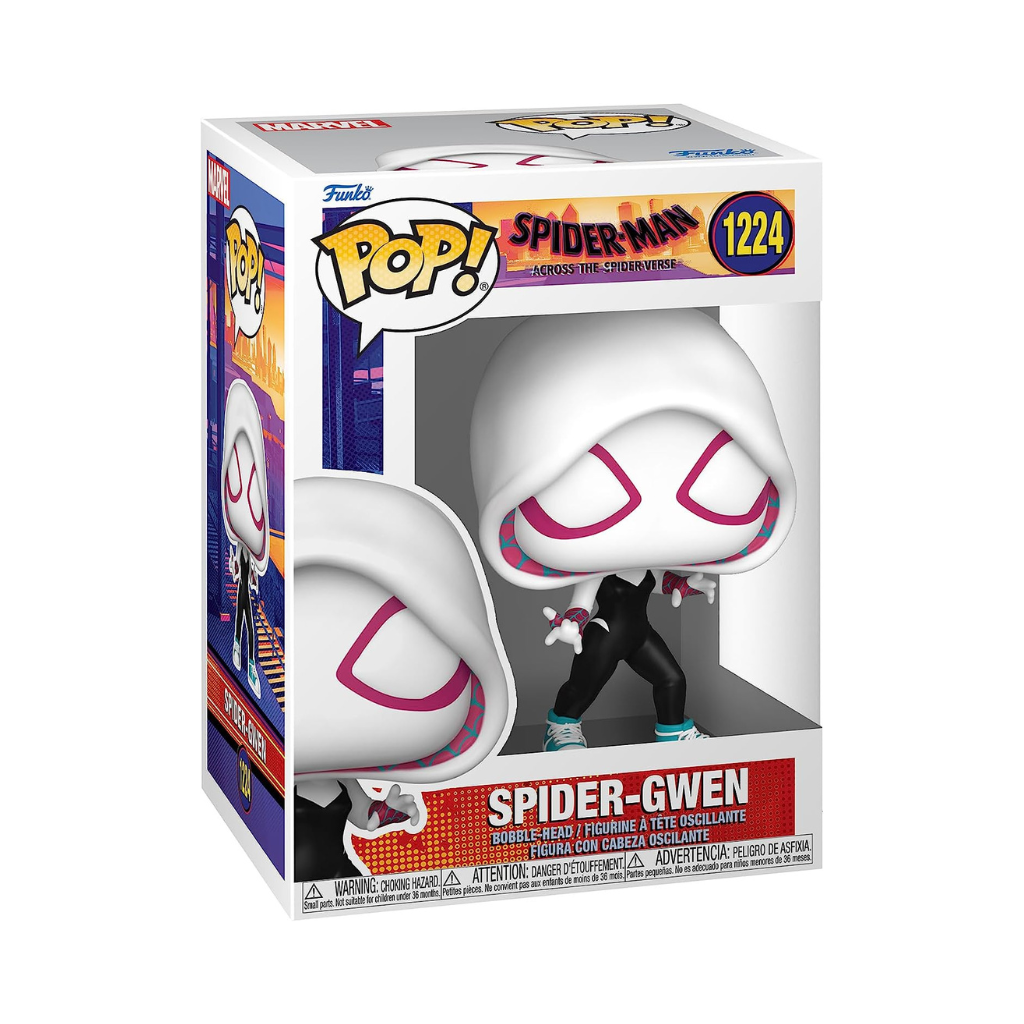 Across The Spider-Verse Spider-Gwen #1224 Funko Pop!