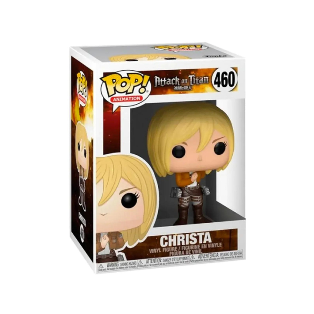 Attack On Titan Christa #460 Funko Pop! Animation