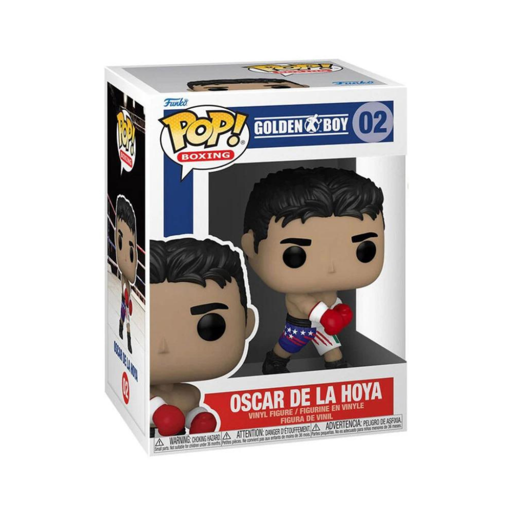 Golden Boy Oscar De La Hoya #02 Funko Pop! Boxing