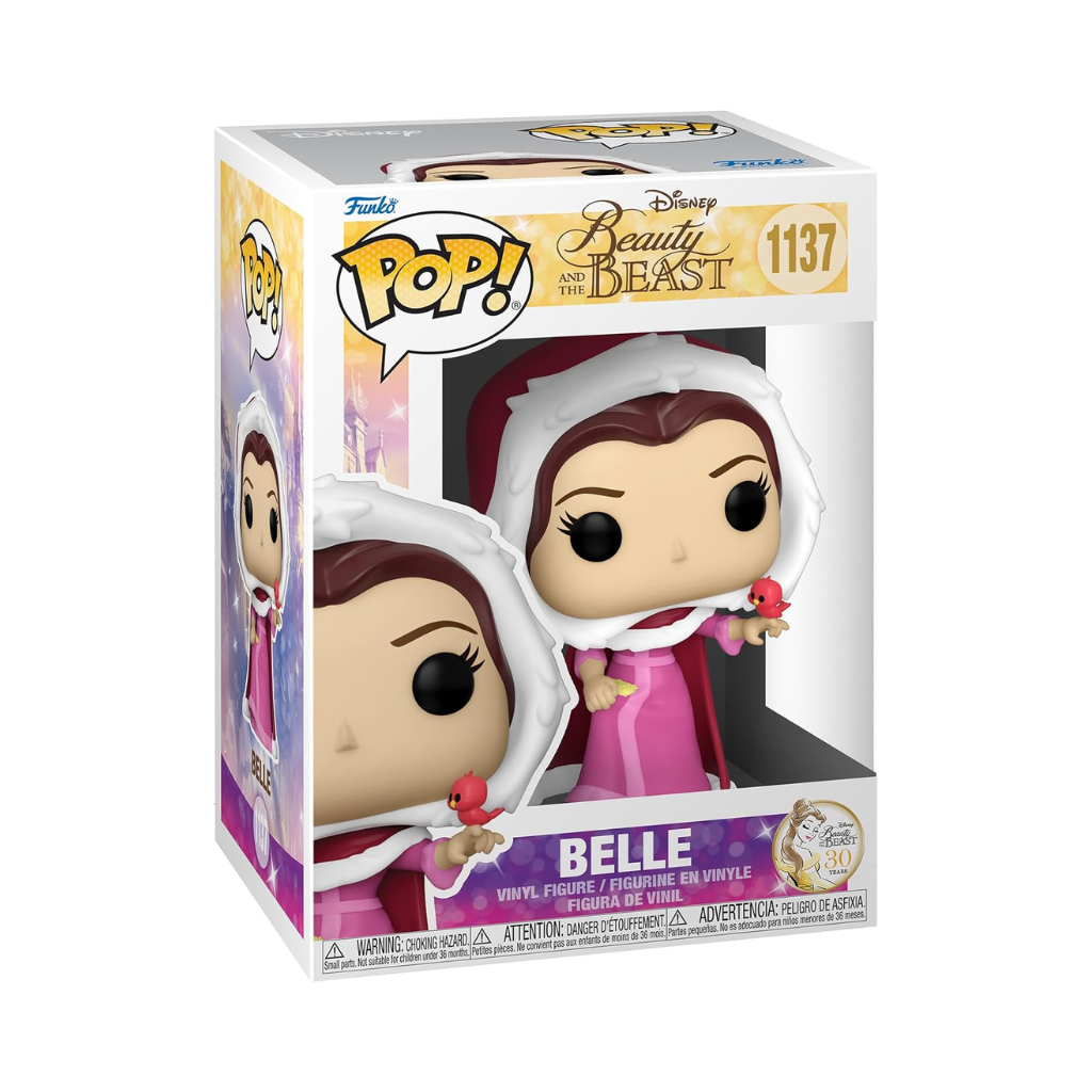 Belle #1137 Beauty And The Beast Funko Pop! Disney