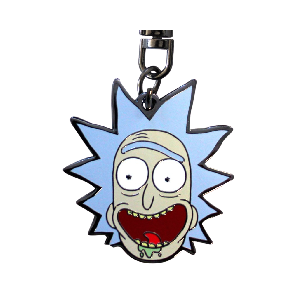 Abystyle Llavero Rick and Morty - Rick