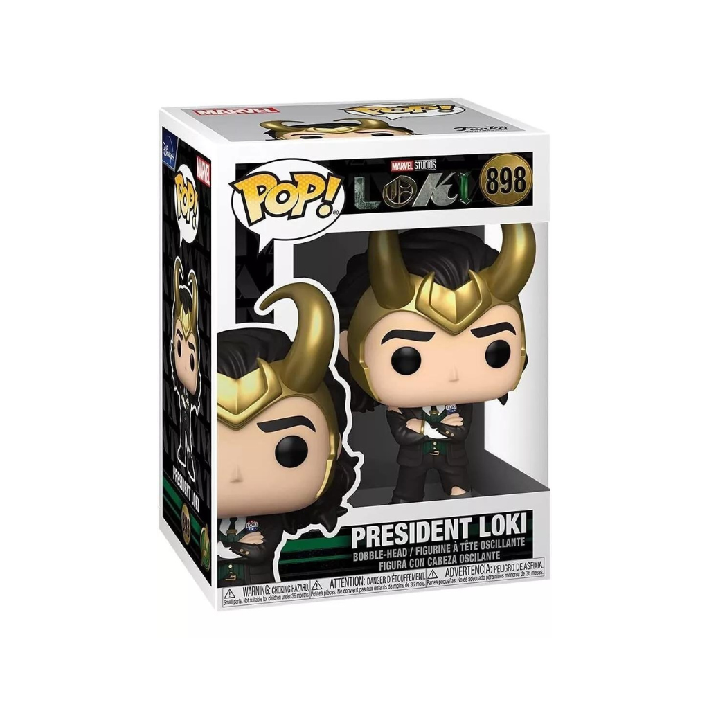 Loki President 898 Loki Marvel Studios Funko Pop!