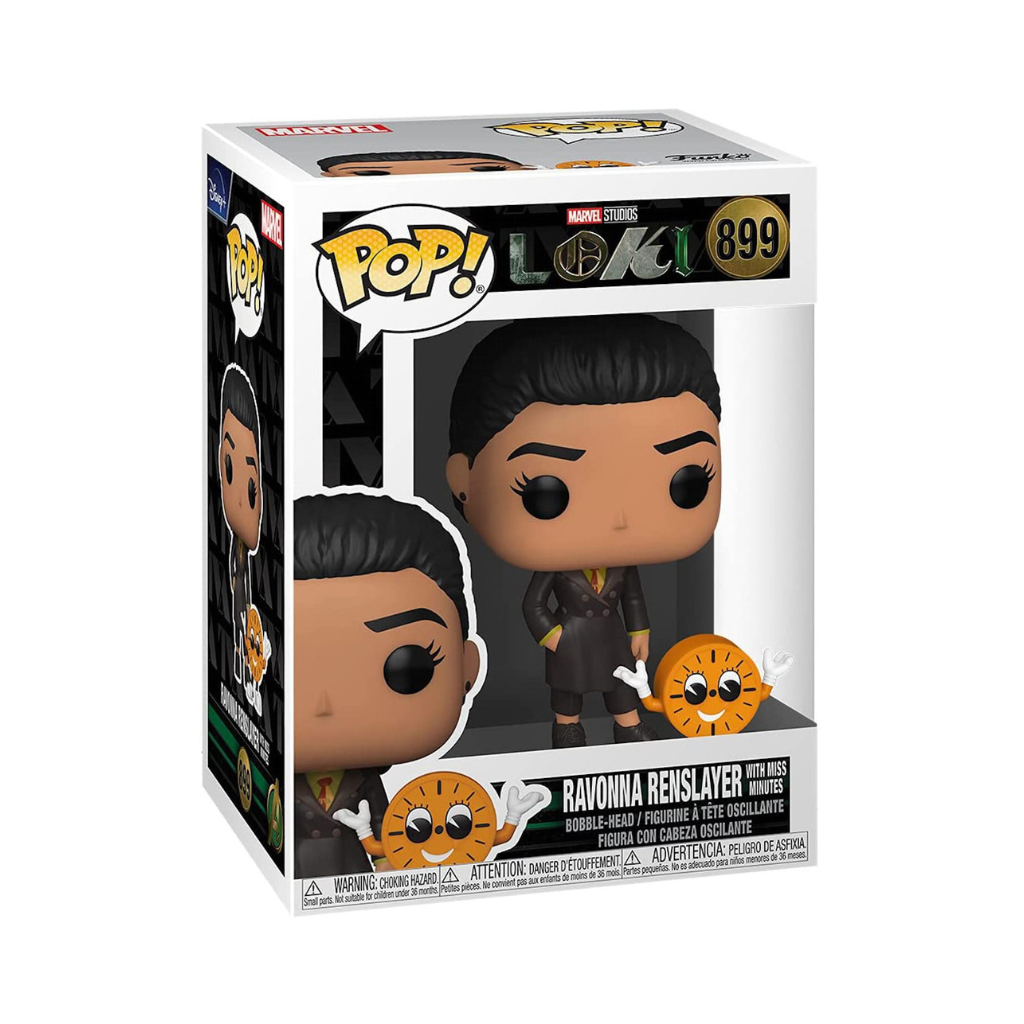 Funko Pop! Marvel Loki Ravonna Renslayer #899