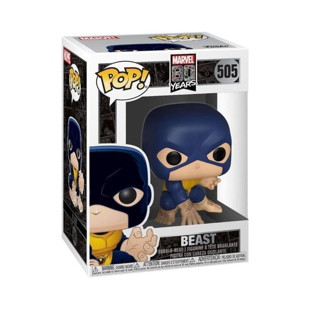 Funko Pop! Marvel 80 Years Beast #505