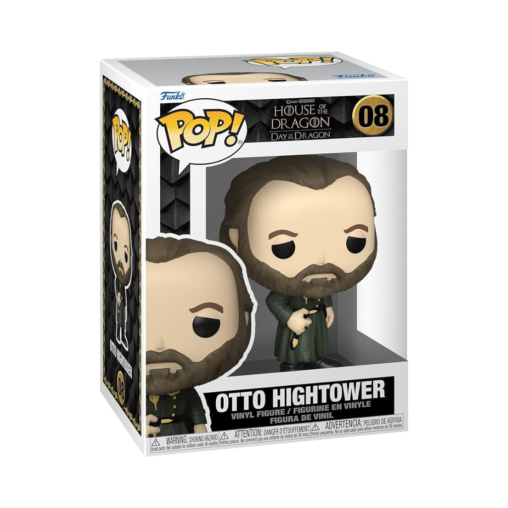 Funko Pop! House of Dragon Otto Hightower #08