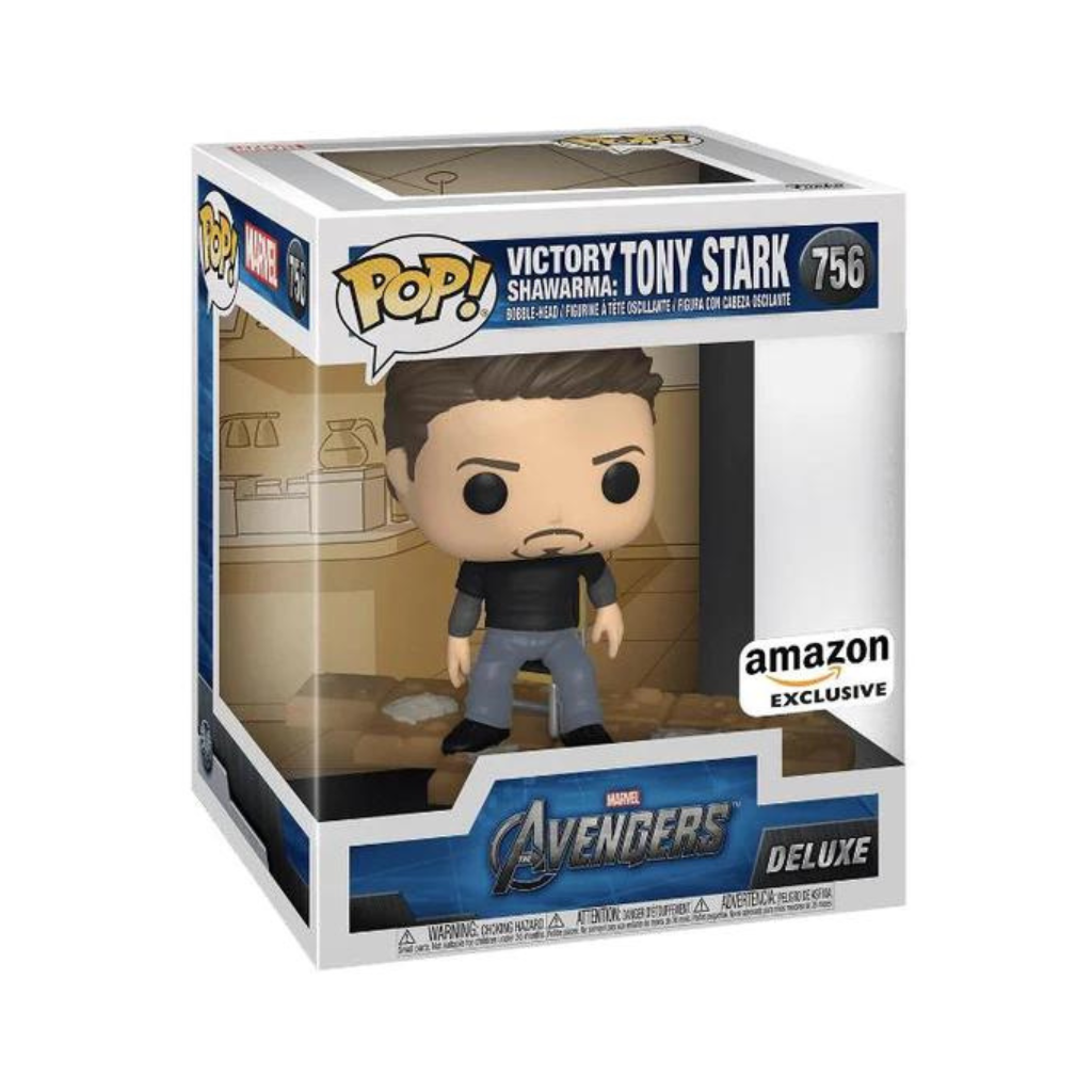 Funko Pop! Victory Shawarma: Tony Stark #756 Amazon Exclusive