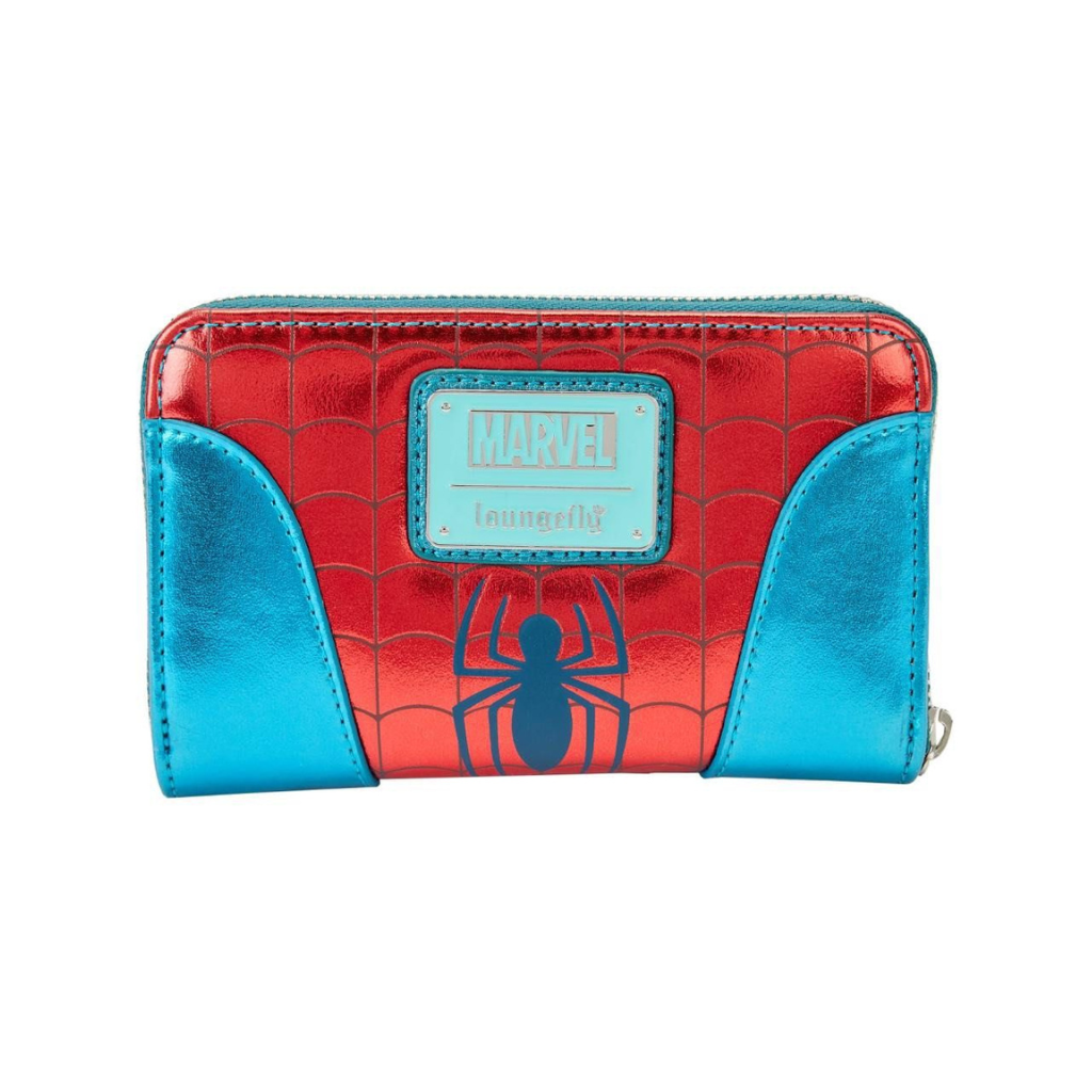 Cartera Metallic Spider-Man Loungefly